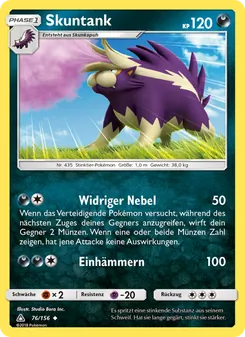 Skuntank, Karte 76 aus Ultra-Prisma