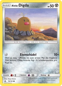Alola-Digda, Karte 78 aus Ultra-Prisma