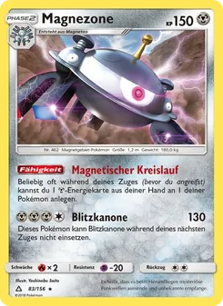 Magnezone, Karte 83 aus Ultra-Prisma