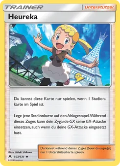 Heureka, Karte 103 aus Grauen Der Lichtfinsternis