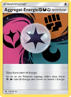 Aggregat-Energie FightingDarknessFairy, Karte 118 aus Grauen Der Lichtfinsternis