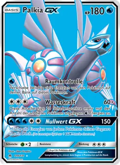 Palkia GX, Karte 119 aus Grauen Der Lichtfinsternis