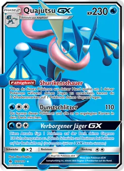 Quajutsu GX, Karte 120 aus Grauen Der Lichtfinsternis