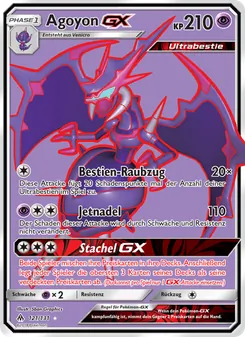 Agoyon GX, Karte 121 aus Grauen Der Lichtfinsternis