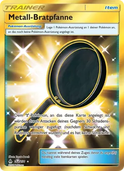 Metall-Bratpfanne, Karte 144 aus Grauen Der Lichtfinsternis