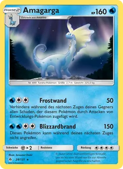Amagarga, Karte 28 aus Grauen Der Lichtfinsternis