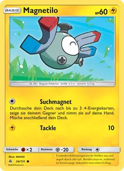 Magnetilo, Karte 34 aus Grauen Der Lichtfinsternis
