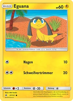 Eguana, Karte 37 aus Grauen Der Lichtfinsternis