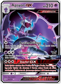 Agoyon GX, Karte 56 aus Grauen Der Lichtfinsternis