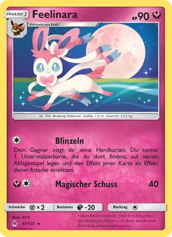 Feelinara, Karte 87 aus Grauen Der Lichtfinsternis