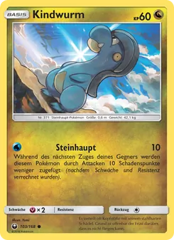 Kindwurm, Karte 103 aus Sturm Am Firmament