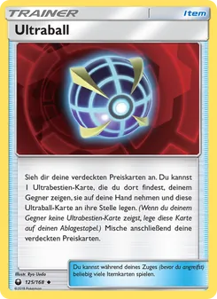 Ultraball, Karte 125 aus Sturm Am Firmament