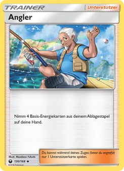 Angler, Karte 130 aus Sturm Am Firmament