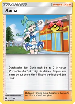 Xenia, Karte 137 aus Sturm Am Firmament