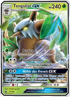 Tengulist GX, Karte 14 aus Sturm Am Firmament