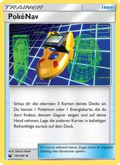 PokéNav, Karte 140 aus Sturm Am Firmament
