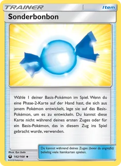 Sonderbonbon, Karte 142 aus Sturm Am Firmament