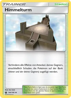 Himmelturm, Karte 144 aus Sturm Am Firmament