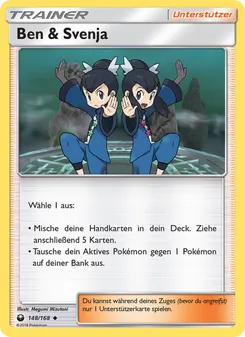 Ben & Svenja, Karte 148 aus Sturm Am Firmament