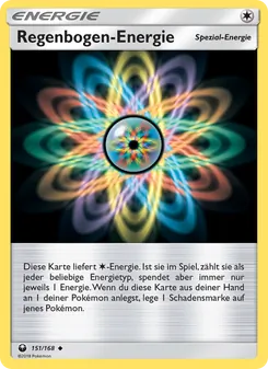 Regenbogen-Energie, Karte 151 aus Sturm Am Firmament