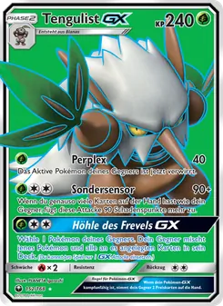 Tengulist GX, Karte 152 aus Sturm Am Firmament