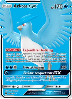 Arktos GX, Karte 154 aus Sturm Am Firmament