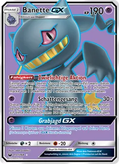 Banette GX, Karte 157 aus Sturm Am Firmament