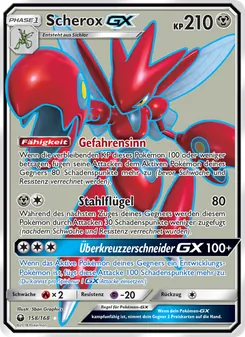 Scherox GX, Karte 158 aus Sturm Am Firmament