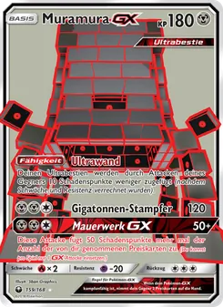 Muramura GX, Karte 159 aus Sturm Am Firmament