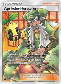 Aprikoko-Hersteller, Karte 161 aus Sturm Am Firmament
