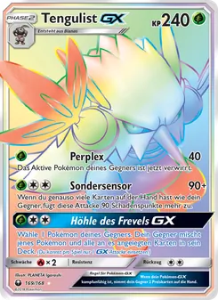 Tengulist GX, Karte 169 aus Sturm Am Firmament