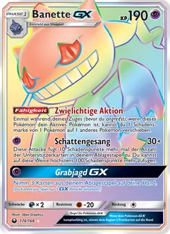 Banette GX, Karte 174 aus Sturm Am Firmament