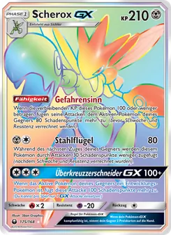 Scherox GX, Karte 175 aus Sturm Am Firmament