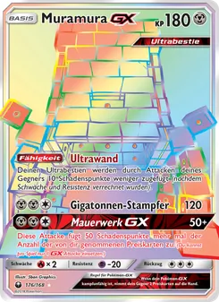 Muramura GX, Karte 176 aus Sturm Am Firmament