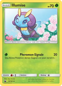 Illumise, Karte 18 aus Sturm Am Firmament
