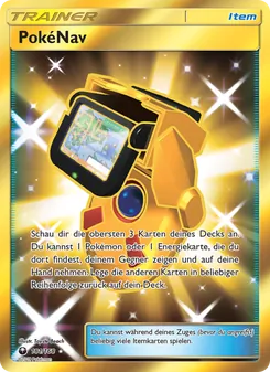 PokéNav, Karte 181 aus Sturm Am Firmament