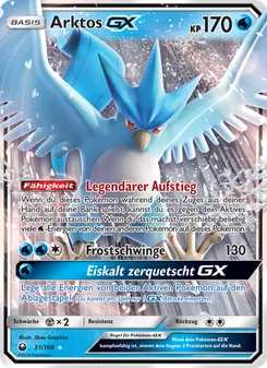 Arktos GX, Karte 31 aus Sturm Am Firmament