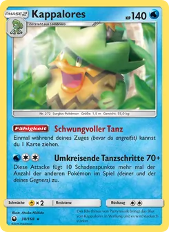 Kappalores, Karte 38 aus Sturm Am Firmament
