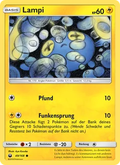 Lampi, Karte 49 aus Sturm Am Firmament