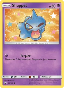 Shuppet, Karte 64 aus Sturm Am Firmament