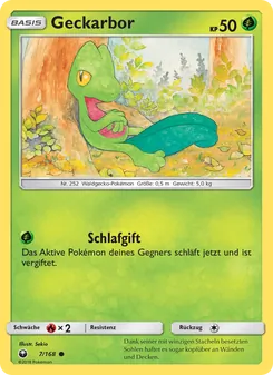 Geckarbor, Karte 7 aus Sturm Am Firmament