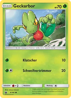 Geckarbor, Karte 8 aus Sturm Am Firmament