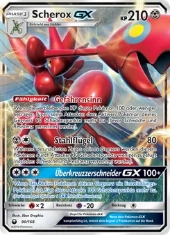 Scherox GX, Karte 90 aus Sturm Am Firmament