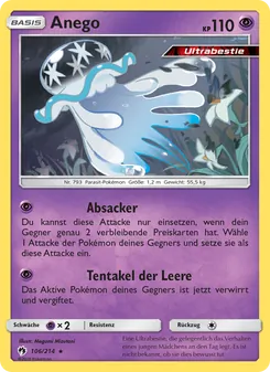 Anego, Karte 106 aus Echo des Donners