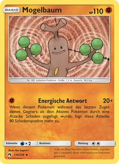 Mogelbaum, Karte 110 aus Echo des Donners