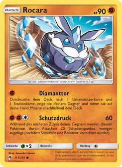Rocara, Karte 117 aus Echo des Donners
