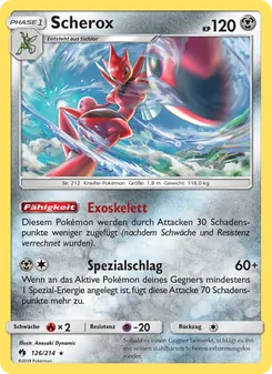 Scherox, Karte 126 aus Echo des Donners