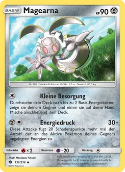 Magearna, Karte 131 aus Echo des Donners