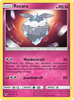 Rocara, Karte 143 aus Echo des Donners