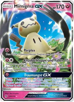Mimigma GX, Karte 149 aus Echo des Donners